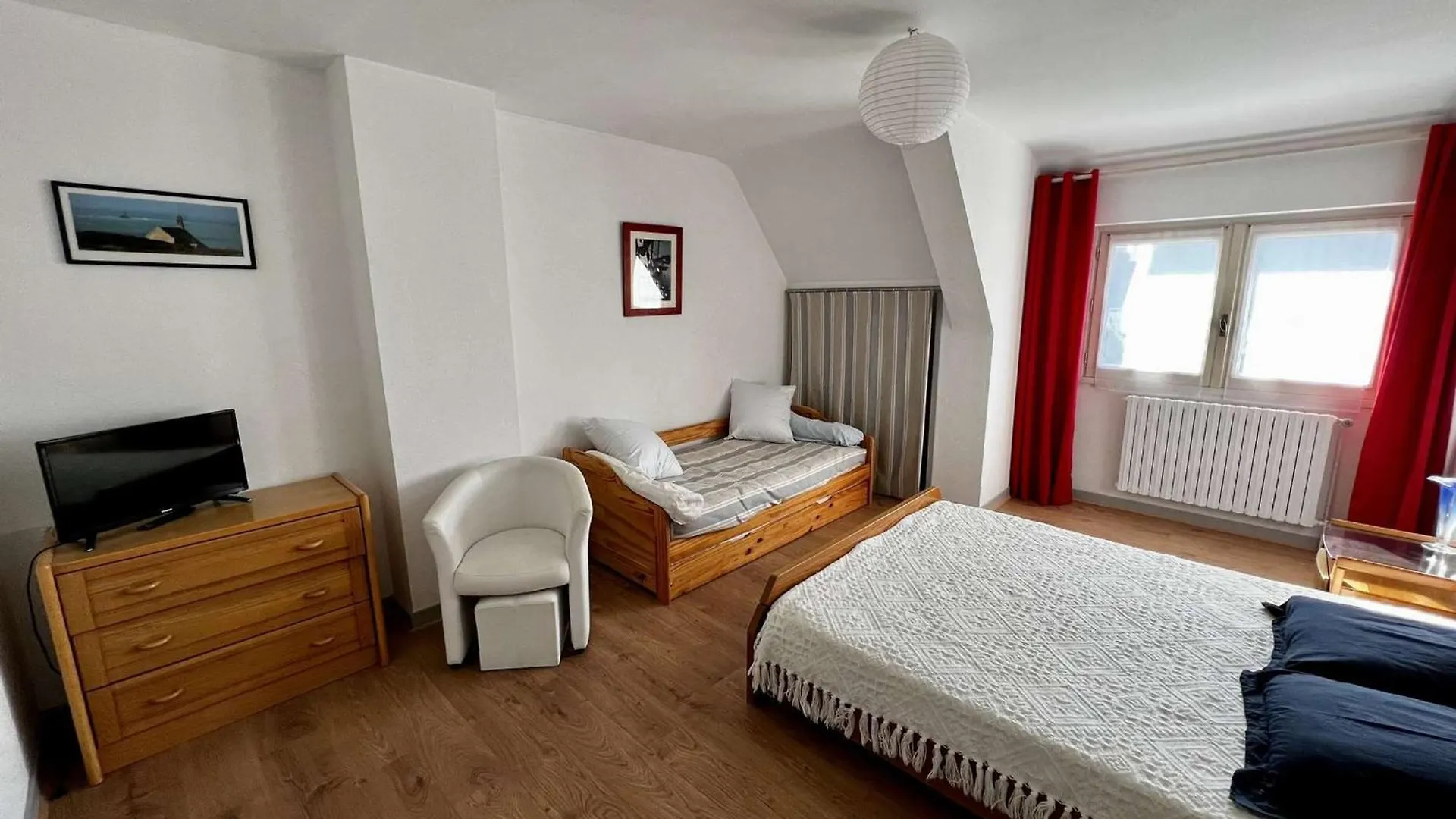 Maison Port-Louis 4 Chambres, Acces Plage, Wifi, Animaux Admis - Fr-1-479-205 别墅