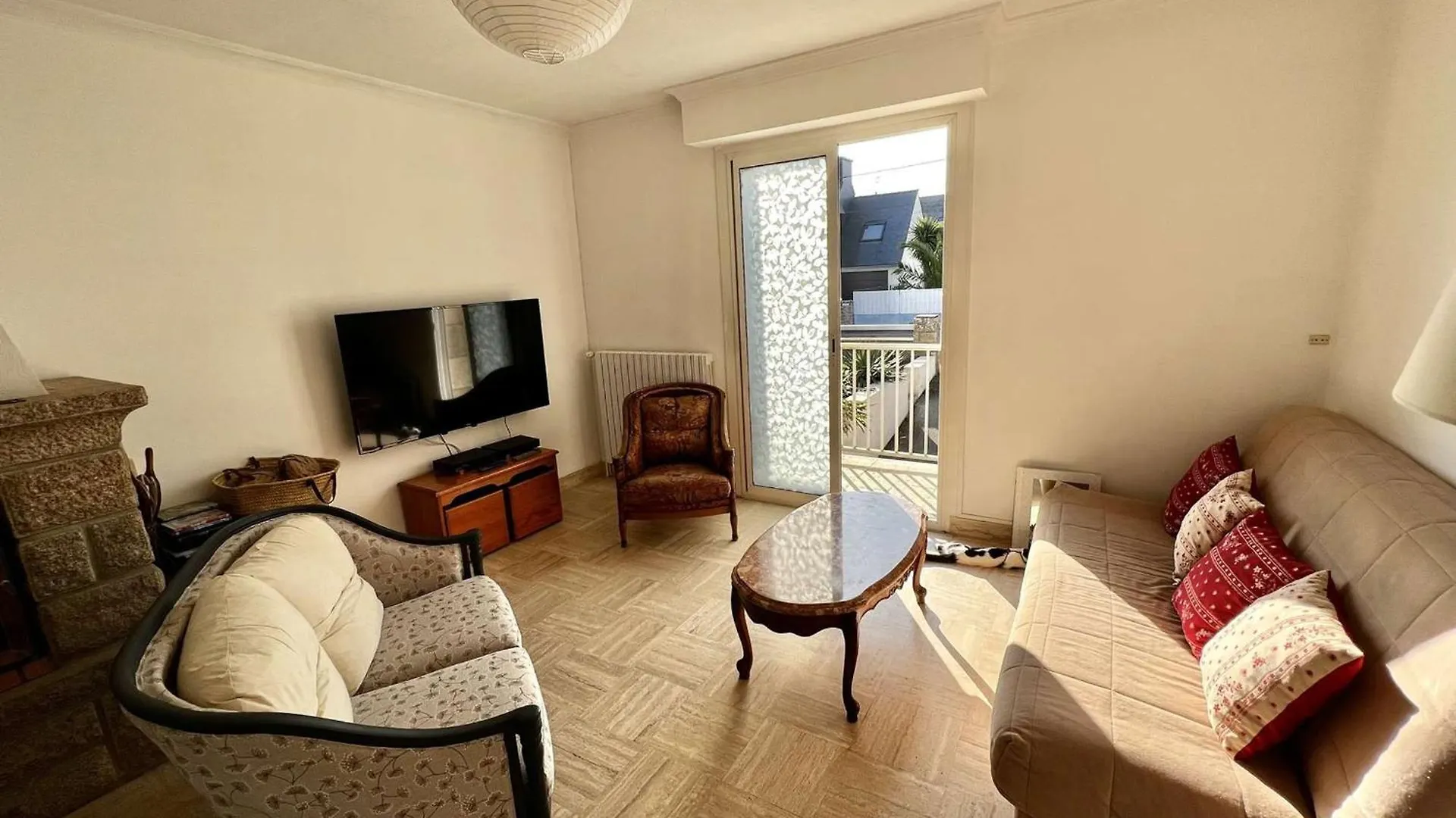 别墅 Maison Port-Louis 4 Chambres, Acces Plage, Wifi, Animaux Admis - Fr-1-479-205