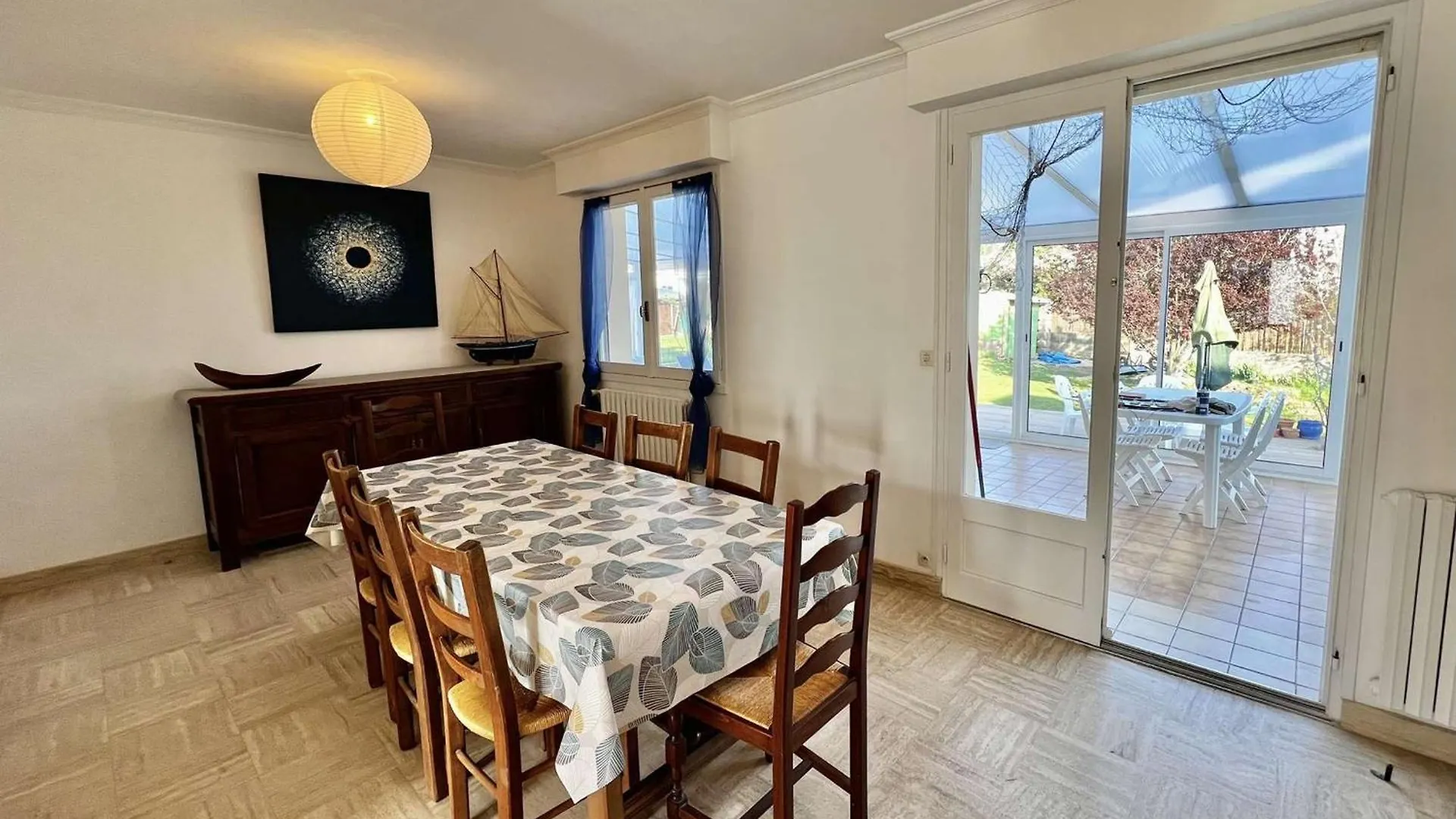 别墅 Maison Port-Louis 4 Chambres, Acces Plage, Wifi, Animaux Admis - Fr-1-479-205